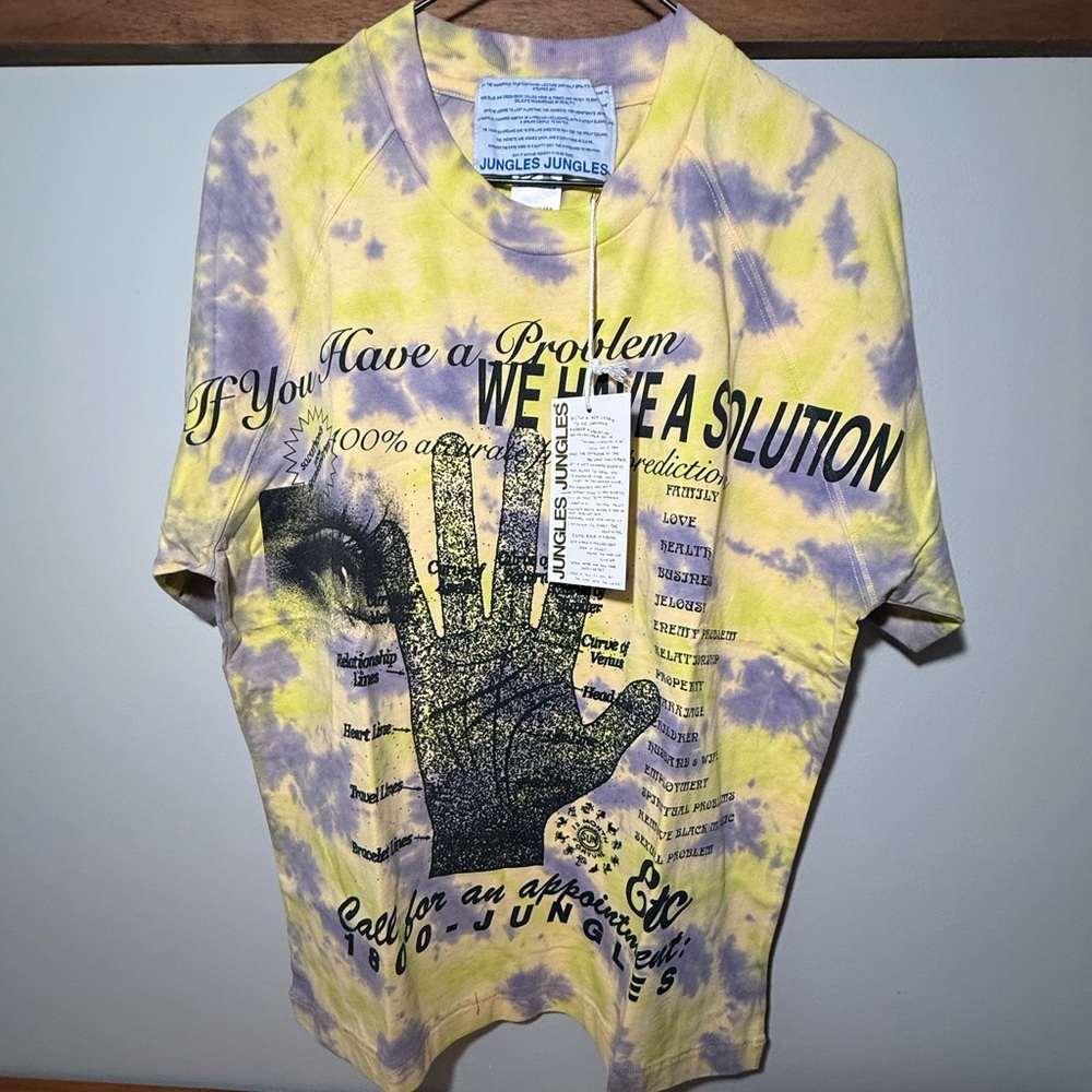 Men’s Jungles Jungles Medium Tie Dye Tee